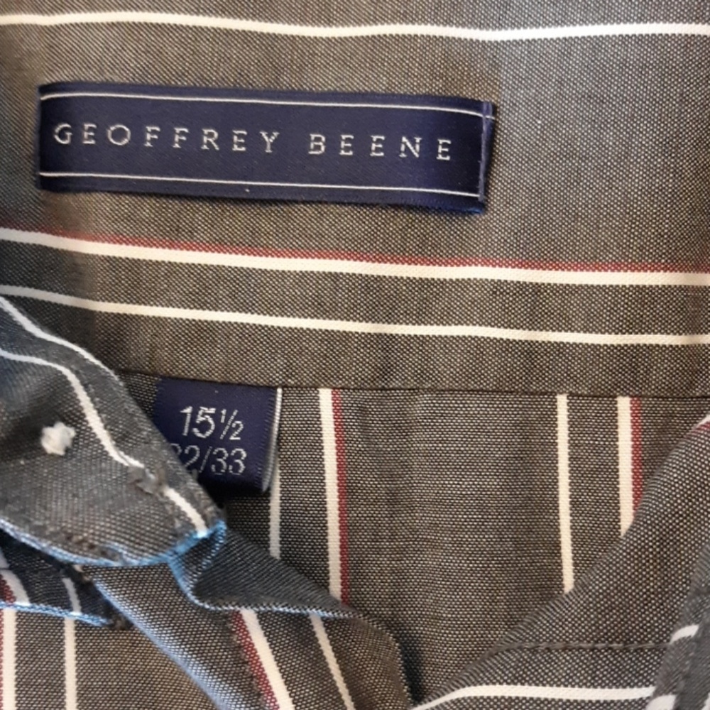 Men's dress oxford shirt - Picture 5 of 5